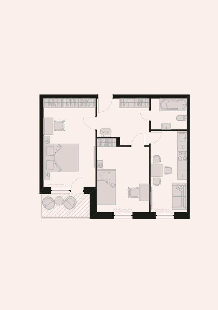 Квартиры для сайта жк Лесной Дом 1-2 - 1 этаж_2