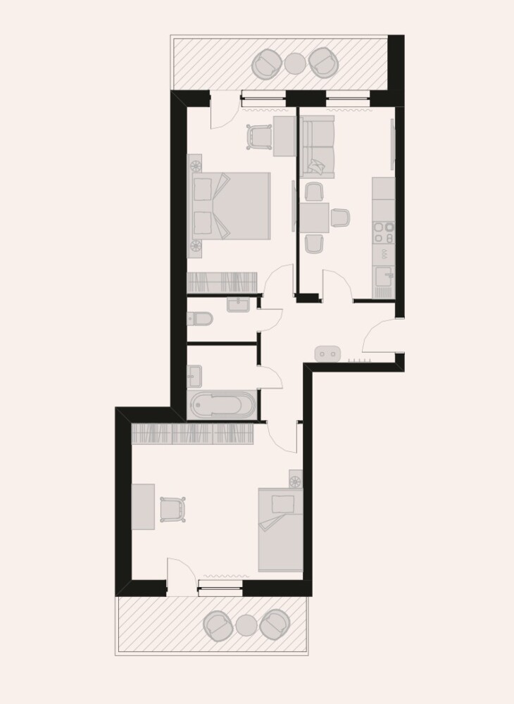 Квартиры для сайта жк Лесной Дом 1-2 - Типовой этаж_3