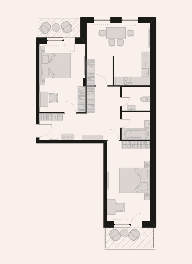Квартиры для сайта жк Лесной Дом 1-2 - Типовой этаж_6