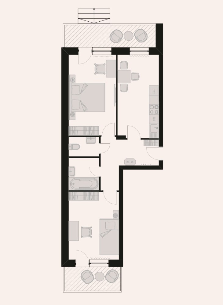 Квартиры для сайта жк Лесной Дом 2-7 - 1 этаж_9
